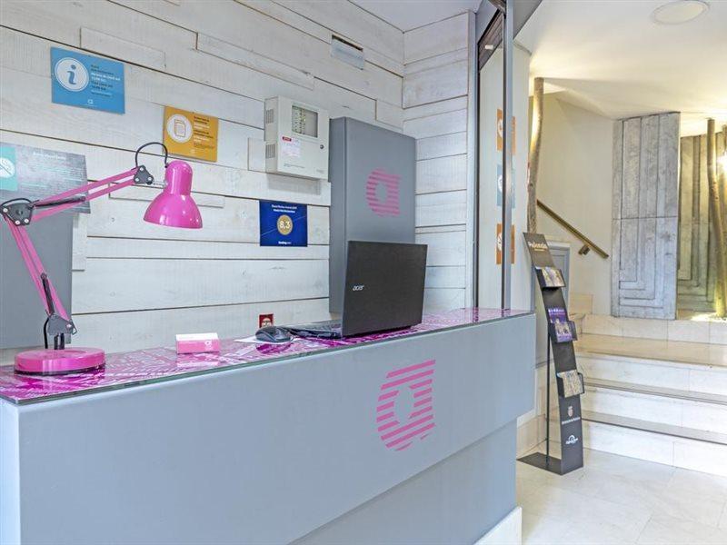 Hostal Alda Palencia Plaza Ngoại thất bức ảnh