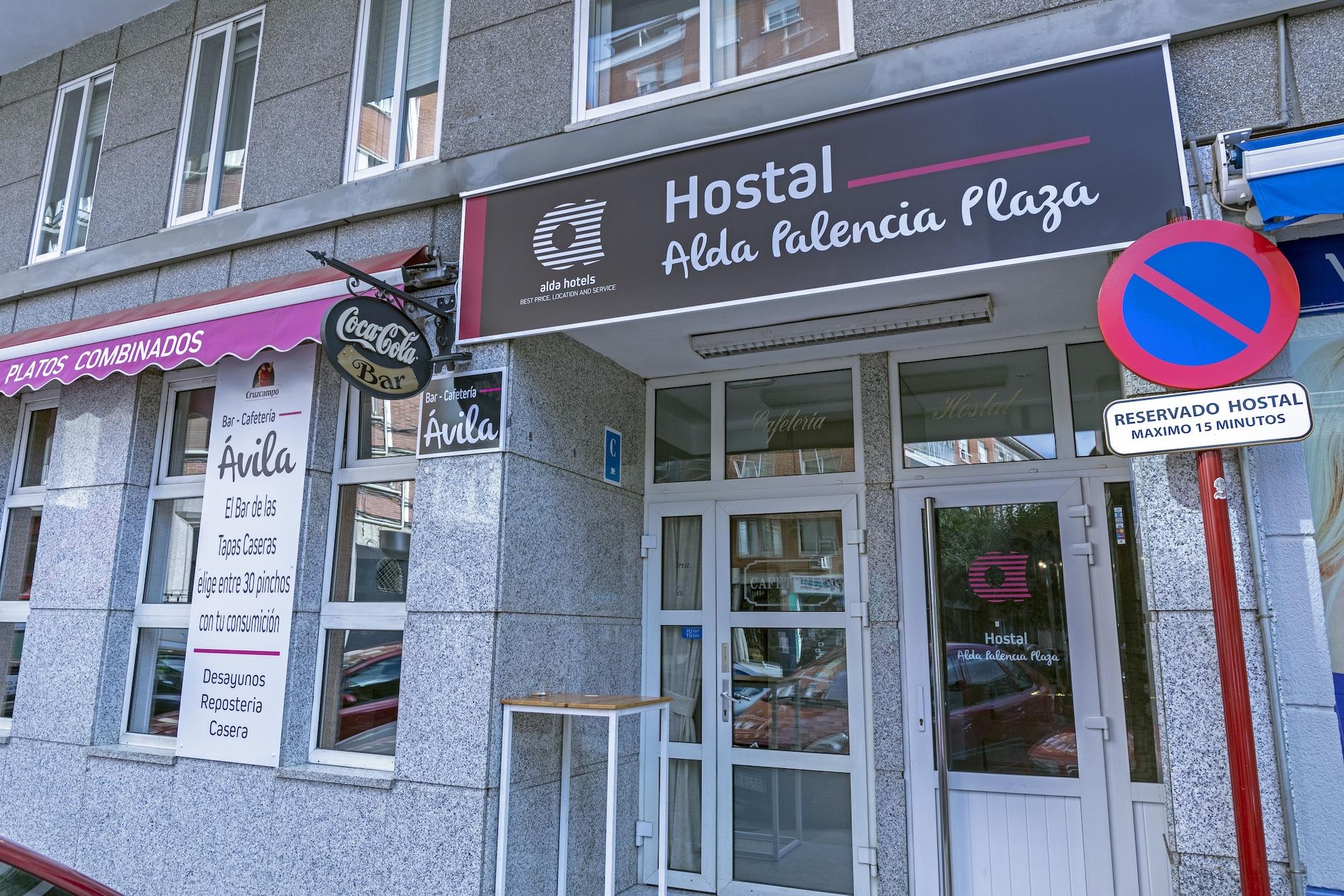 Hostal Alda Palencia Plaza Ngoại thất bức ảnh