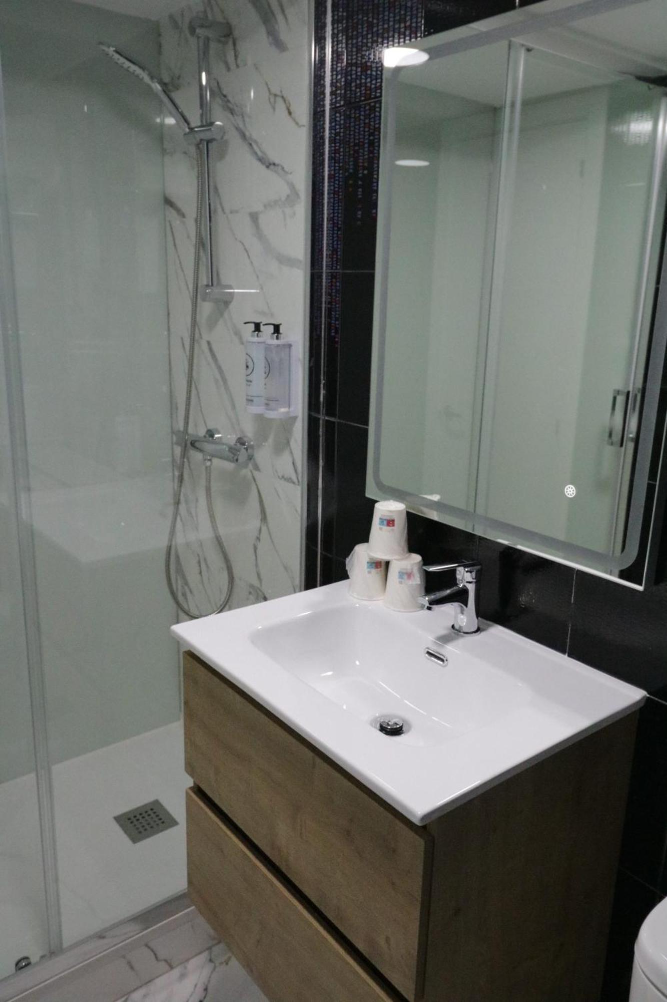 Hostal Alda Palencia Plaza Ngoại thất bức ảnh