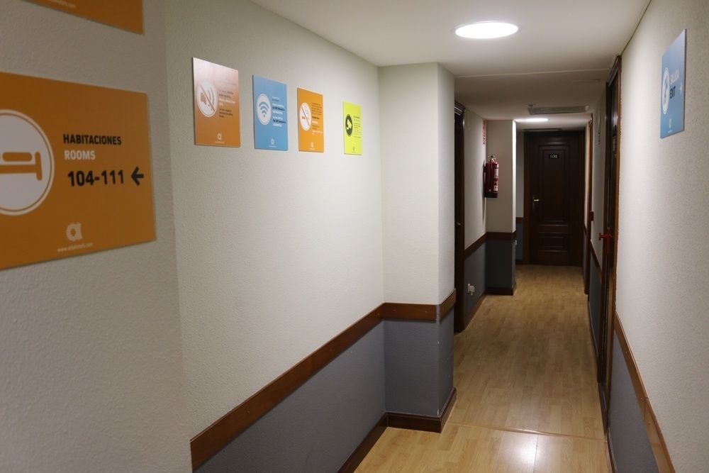 Hostal Alda Palencia Plaza Ngoại thất bức ảnh