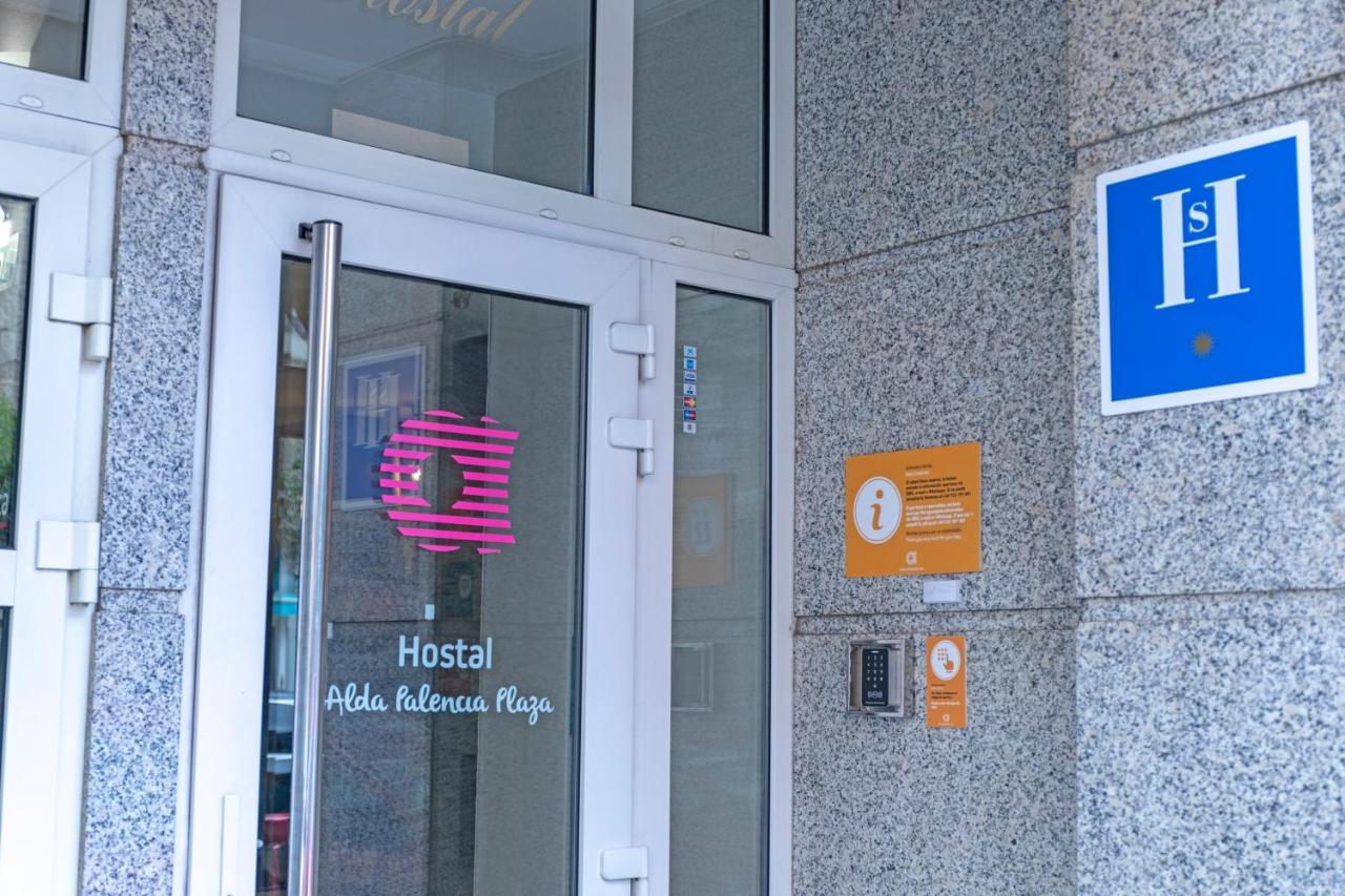 Hostal Alda Palencia Plaza Ngoại thất bức ảnh