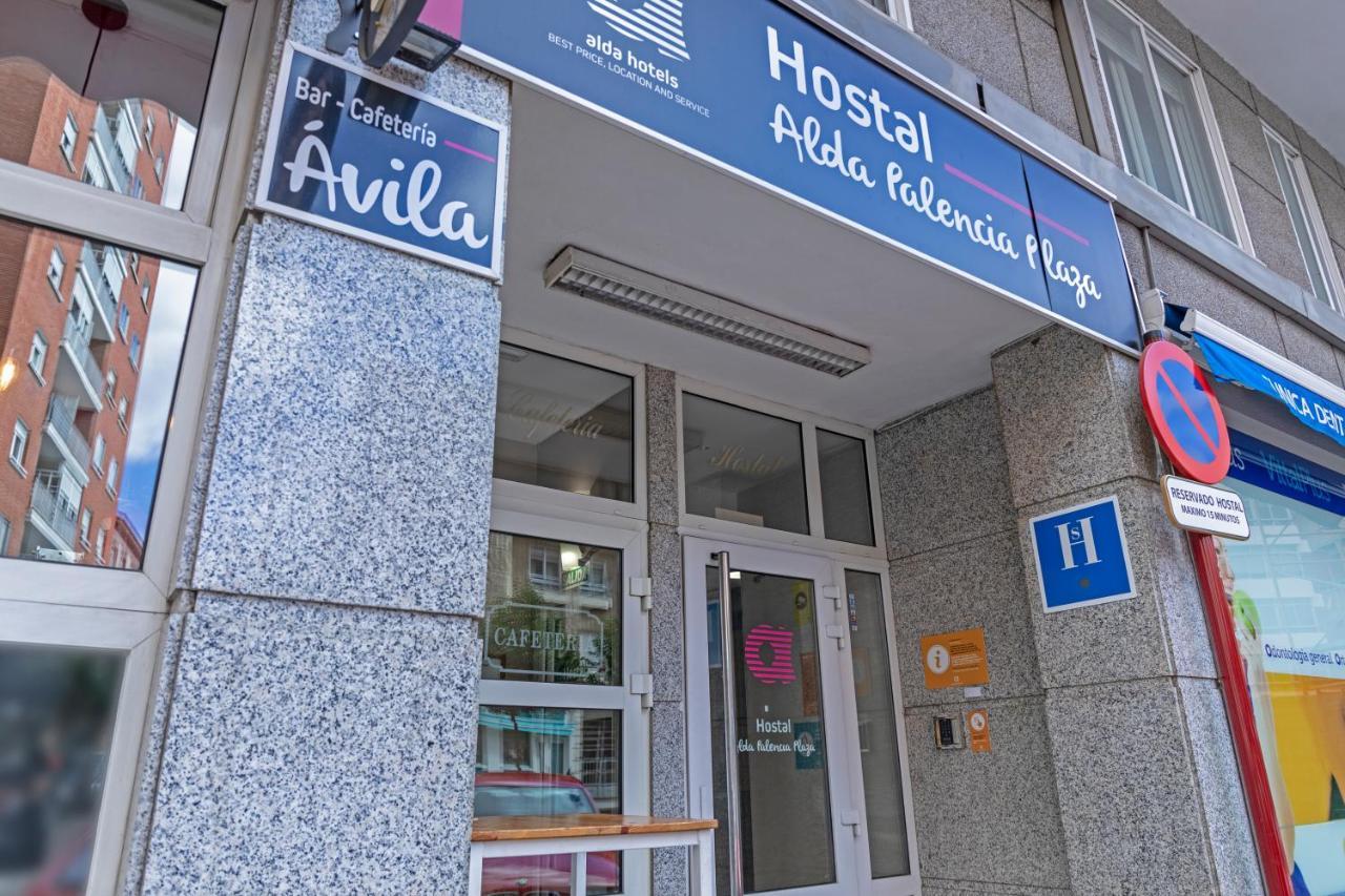 Hostal Alda Palencia Plaza Ngoại thất bức ảnh