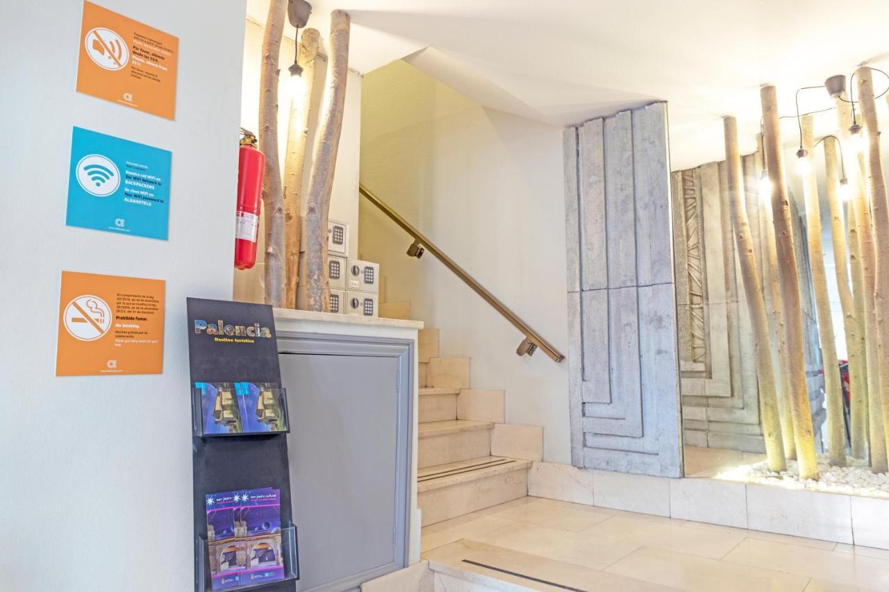 Hostal Alda Palencia Plaza Ngoại thất bức ảnh